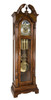 Hermle Blakely Floor Clock - Dark Oak