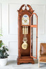 Hermle Blakely Floor Clock - Dark Oak