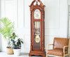 Hermle Blakely Floor Clock - Dark Oak