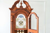 Hermle Blakely Floor Clock - Dark Oak