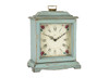 Hermle Austen Mantel Clock - Light Blue, Quartz