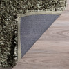 Addison Rugs AAL31 Alpha Tufted Shag Grey Area Rugs