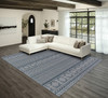 Addison Rugs AAS32 Ansley Power Woven Blue Area Rugs