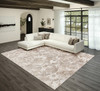 Addison Rugs AAS35 Ansley Power Woven Tan Area Rugs