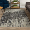 Addison Rugs AAT36 Atlas Power Woven Grey Area Rugs