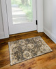 Addison Rugs ABK32 Barkley Power Woven Grey Area Rugs