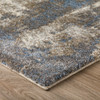 Addison Rugs ABK36 Barkley Power Woven Grey Area Rugs