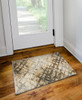 Addison Rugs ABK38 Barkley Power Woven Grey Area Rugs
