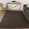 Addison Rugs ABL31 Boulder Hand Loomed Mocha Area Rugs