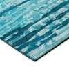 Addison Rugs ABV34 Bravado Machine Made Blue Area Rugs