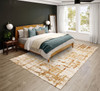 Addison Rugs ABV35 Bravado Machine Made Caramel Area Rugs