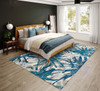 Addison Rugs ABV36 Bravado Machine Made Blue Area Rugs