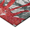 Addison Rugs ABV36 Bravado Machine Made Red Area Rugs