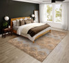 Addison Rugs ABV39 Bravado Machine Made Earth Area Rugs