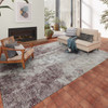 Addison Rugs AAC33 Accord Machine Made Plum Area Rugs