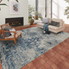 Addison Rugs AAC35 Accord Machine Made Blue Area Rugs