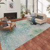 Addison Rugs AAC35 Accord Machine Made Green Area Rugs