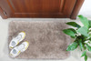 Addison Rugs AAU31 Aurora Tufted Shag Taupe Area Rugs