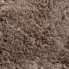 Addison Rugs AAU31 Aurora Tufted Shag Taupe Area Rugs