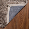 Addison Rugs AAU31 Aurora Tufted Shag Taupe Area Rugs