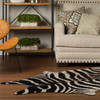 Addison Rugs ACH37 Cheyenne Power Woven Zebra Area Rugs