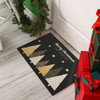 Addison Rugs ACW41 Cozy Winter Machine Made Black Area Rugs