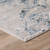 Addison Rugs ADA38 Dayton Power Woven Silver Area Rugs