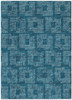 Addison Rugs AER31 Eleanor Machine Made Blue Area Rugs