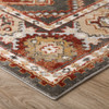Addison Rugs AGR35 Grayson Power Woven Rust Area Rugs