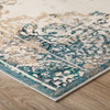 Addison Rugs AGR36 Grayson Power Woven Blue Area Rugs