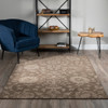Addison Rugs AHA32 Harlow Hand Tufted Brown Area Rugs