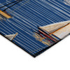 Addison Rugs AHP38 Harpswell Machine Made Blue Area Rugs