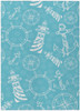 Addison Rugs AHP39 Harpswell Machine Made Seaglass Area Rugs