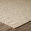 Addison Rugs AJX32 Jaxon Hand Loomed Buff Area Rugs