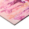 Addison Rugs AKC46 Karina Machine Made Berry Area Rugs