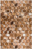 Addison Rugs ALR31 Laredo Machine Made Brown Area Rugs