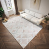 Addison Rugs ALR38 Laredo Machine Made Ivory Area Rugs