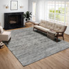 Addison Rugs AMA31 Marston Machine Made Silver Area Rugs