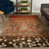 Addison Rugs AML32 Marlow Tufted Russet Area Rugs