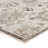 Addison Rugs ANE35 Nelson Power Woven Gray Area Rugs