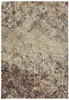 Addison Rugs APL35 Plano Power Woven Brown Area Rugs