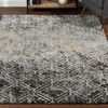 Addison Rugs APL35 Plano Power Woven Grey Area Rugs