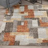 Addison Rugs APL42 Plano Power Woven Earth Area Rugs