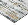 Addison Rugs ARY36 Rylee Machine Made Silver Area Rugs