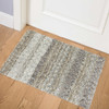 Addison Rugs ASN31 Sanibel Tufted Shag Grey Area Rugs