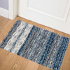 Addison Rugs ASN31 Sanibel Tufted Shag Navy Area Rugs