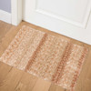 Addison Rugs ASN31 Sanibel Tufted Shag Rust Area Rugs