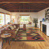 Addison Rugs ASO31 Sonora Machine Made Paprika Area Rugs