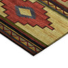 Addison Rugs ASO31 Sonora Machine Made Paprika Area Rugs