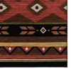 Addison Rugs ASO33 Sonora Machine Made Brown Area Rugs